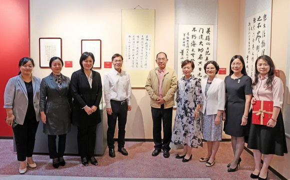 董必武手迹展在穗开幕！这幅手迹与一位腾博会官网“双百人物”有关......